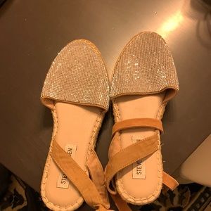 Steve Madden tie up sandals